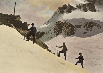 En bjergbestigning af European Photographer